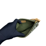 DIOR GREEN TROTTER SADDLE BAG