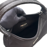 PRADA NYLON BLACK HOBO SHOULDER BAG