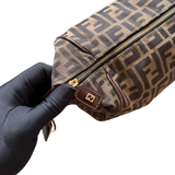 FENDI ZUCCA POUCH BAG