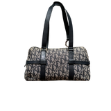 DIOR BLUE TROTTER CHARM HANDBAG
