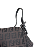FENDI BLACK ZUCCHINO HANDBAG