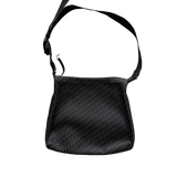DIOR BLACK TROTTER MESSENGER BAG