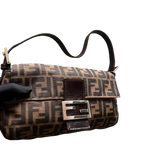 FENDI ZUCCA BAGUETTE BAG