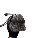 DIOR BLUE TROTTER CHARM HANDBAG