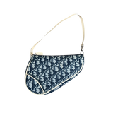 DIOR BLUE TROTTER SADDLE BAG