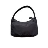 PRADA NYLON BLACK HOBO SHOULDER BAG