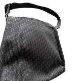 DIOR BLACK TROTTER MESSENGER BAG