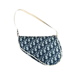 DIOR BLUE TROTTER SADDLE BAG