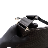 DIOR BLACK TROTTER MESSENGER BAG