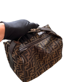FENDI ZUCCA POUCH BAG