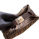 FENDI ZUCCA POUCH BAG