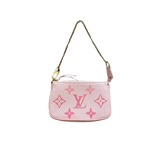 LOUIS VUITTON PINK MINI POCHETTE BAG