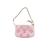 LOUIS VUITTON PINK MINI POCHETTE BAG