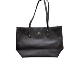 COACH CLASSIC BLACK TOTE BAG
