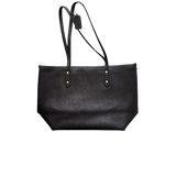 COACH CLASSIC BLACK TOTE BAG