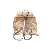 COACH LIGHT BROWN MONOGRAM BACKPACK