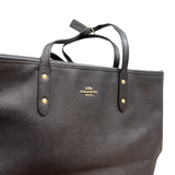 COACH CLASSIC BLACK TOTE BAG