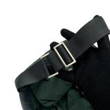 PRADA TESSUTO GREEN CROSSBODY BAG
