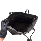COACH CLASSIC BLACK TOTE BAG
