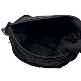 PRADA TESSUTO BLACK NYLON SHOULDER BAG