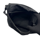 PRADA TESSUTO BLACK NYLON SHOULDER BAG