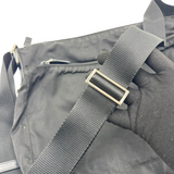 PRADA TESSUTO BLACK NYLON SHOULDER BAG