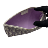 DIOR TROTTTER MONOGRAM POUCH