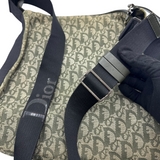 DIOR GREEN TROTTER SHOULDER BAG