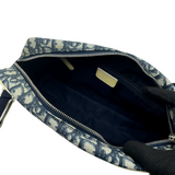 DIOR BLUE TROTTER CROSSBODY BAG