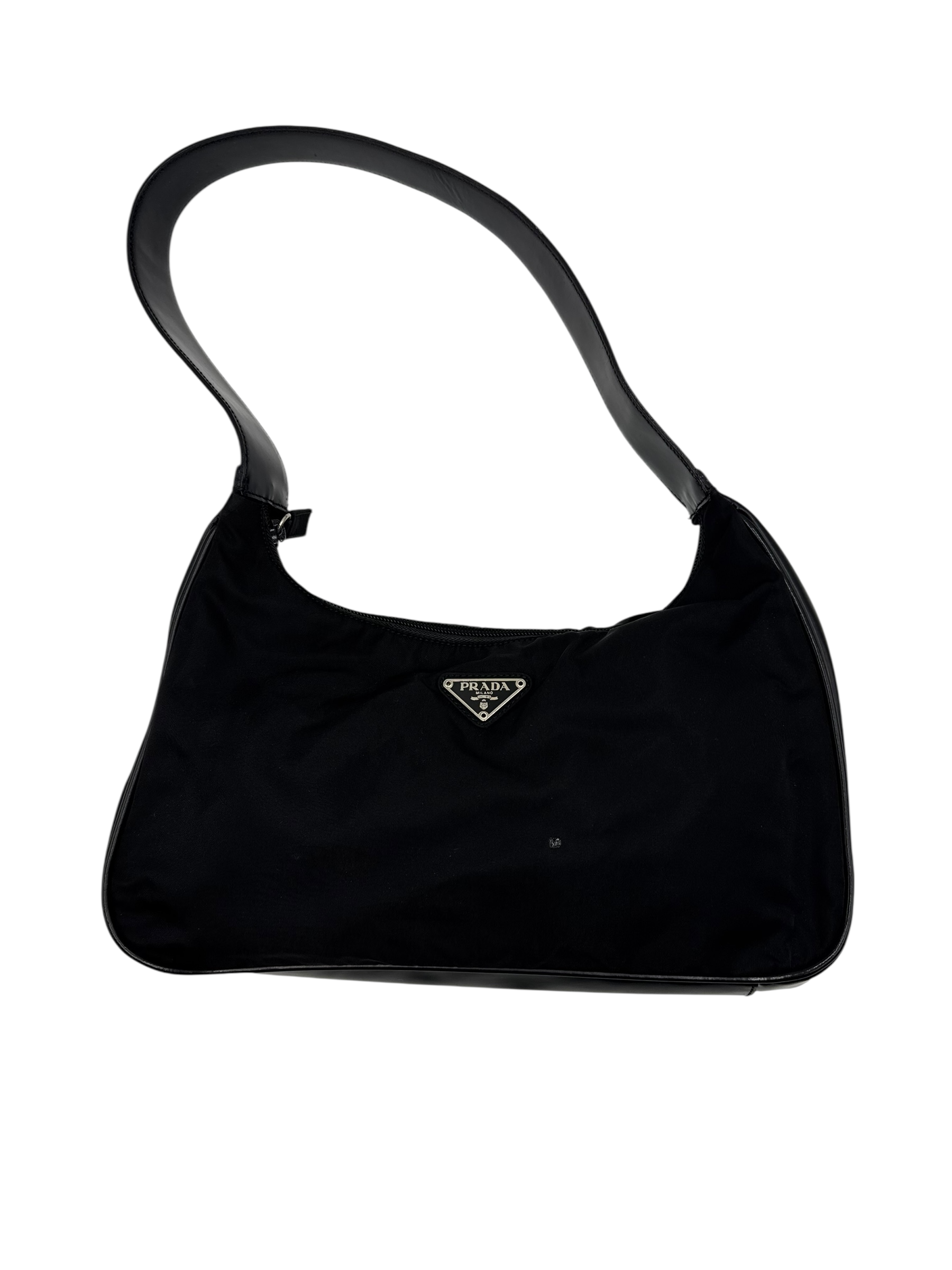バッグ archive PRADA nylon black shoulder bag Prada - Re-Nylon Black Shoulder Bag | Mitchell Stores