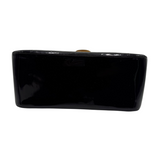 LOUIS VUITTON BLACK VERNIS HANDBAG