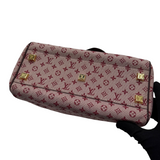 LOUIS VUITTON MONOGRAM JOSEPHINE MINI LIN PM HANDBAG