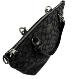 COACH SMALL KELSEY SATCHEL IN SIGNATURE JACQUARD