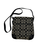 COACH SIGNATURE C LEATHER TRIM CROSSBODY BAG