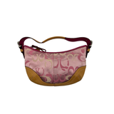COACH Y2K PINK C MINI SOHO HOBO BAG