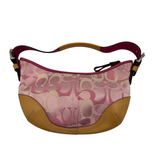 COACH Y2K PINK C MINI SOHO HOBO BAG