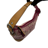 COACH Y2K PINK C MINI SOHO HOBO BAG