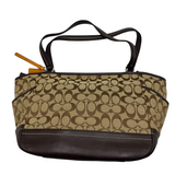 COACH PARK SIGNATURE CARRIE TOTE HANDBAG