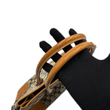 COACH SIGNATURE CAMEL TOTE BAG