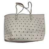 COACH PERFORATED BUTTERFLY CITY TOTE