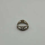 GUCCI INTERLOCKING G RING US4 1/2