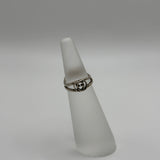 GUCCI INTERLOCKING G RING US4 1/2