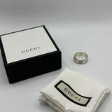 GUCCI BLIND FOR LOVE THICK RING US10