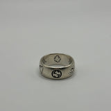 GUCCI BLIND FOR LOVE THICK RING US10