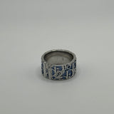 DIOR TROTTER RING BLUE US6