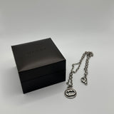 GUCCI CIRCLE INTERLOCK NECKLACE