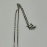 GUCCI INTERLOCKING G NECKLACE (REPLACED CHAIN)